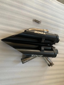 雅马哈r1排气 正品toce四出排气09-14