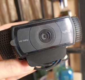 罗技c920高清摄像头