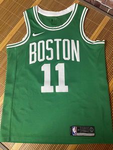 欧文irving 凯尔特人队 11号 sw球迷版球衣
