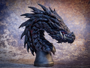 龙棋 Dragon Chess Statue gk 白膜