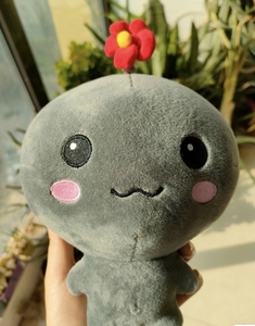 华晨宇  黑煤球 火星人 et小玩偶