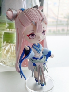 【现货出售】王者荣耀 超轻粘土手办 貂蝉猫影幻舞手办现货～二