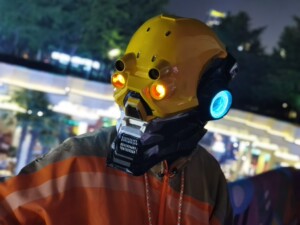 光晕士官长头盔