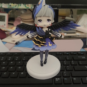 超轻粘土手办正比q版冰箱贴定制 王者小乔天鹅之梦q版定制