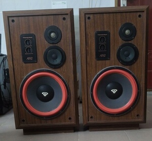 美国原装史云威格12寸at一12发烧监听级大书架式音箱.