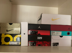出闲置鞋盒 科比ad aj29 kd8elite 字母哥一代