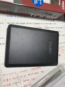 touro 移动硬盘  2.5寸  日立  hgst