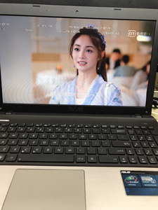 华硕k55v笔记本 i5 3210m处理器,4g内存条,独立