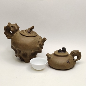 早期紫砂壶 曾斌