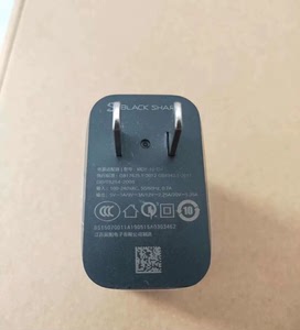 二手一套小米黑鲨游戏手机2pro原装充电器27w快充红米k2