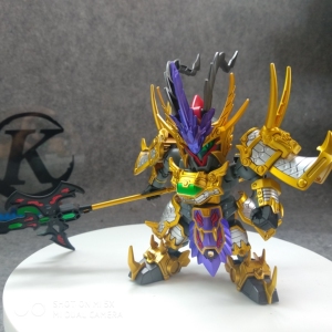 万代玄武装吕布