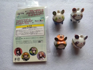 命运石之门 乌帕 石头门挂件扭蛋 牧濑红莉栖 阿万音铃羽 桶