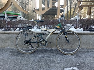 捷安特铝合金软尾双减震山地自行车优肯3,7