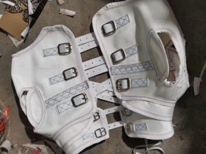 猎犬护甲狩猎杜高护甲防刺马甲猎狗防咬比特土猎凯夫拉防刺布,大