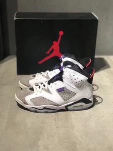 air jordan 6 flint aj6燧石 紫外线 篮