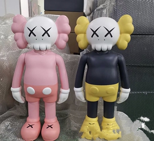 全新kaws站姿大号芝麻街公仔摆件1.35米kaw