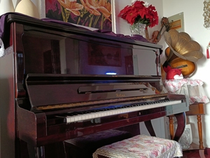 00同款货源tb7014251807淘宝atlas阿托拉斯日本进口二手钢琴手工