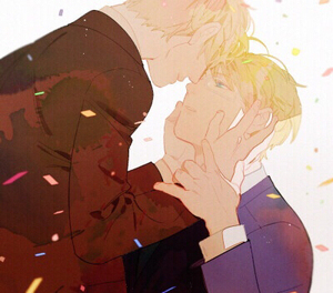 【收】冷战组 露米 米露 阿尔弗雷德 伊万