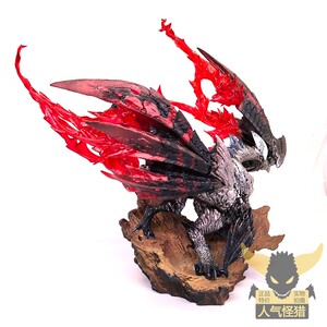 [闲鱼二手网]怪物猎人世界 天彗龙怒版手办 雕像 模型 礼品