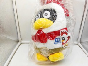 腾讯qq鸡年公仔