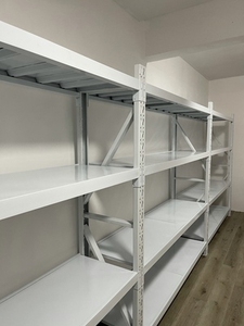 货架二手清仓包邮五层童装店通用铁质铁制铁艺铁皮铁架子铁板四层