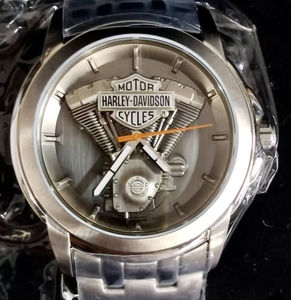 50免单日报淘宝harley davidson哈雷戴维森手表男大鹏展翅时尚潮流