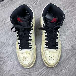 aj1 尿渍做旧 原盒 42.