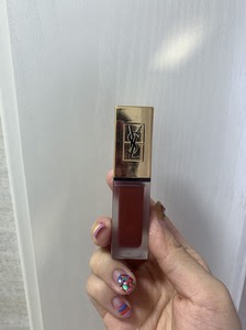 ysl圣罗兰丝绒唇哑光唇釉08