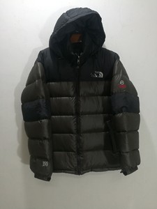 北面羽绒服900蓬