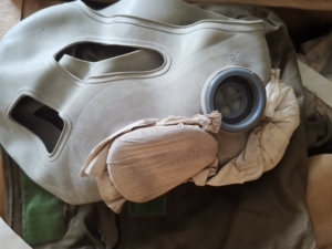 纯正老货69式防毒面具防毒面罩.抢险消防漆作业救生逃生装备