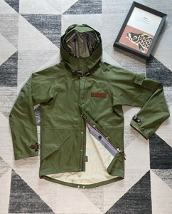 visvim m65 冲锋衣 外套 gore-tex防风外套