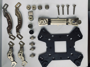 九州风神 大霜塔 阿萨辛二代 小霜塔全套原厂扣具