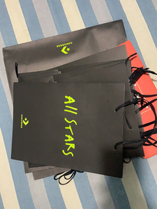 匡威手提袋 纸袋 礼品购物袋 converse
