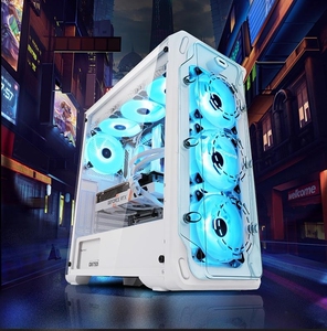 全新未拆封鑫谷拉克斯lux360机箱 顶部支持360水冷 台