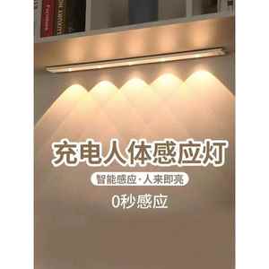 入户门新款感应灯人体过道智能走廊充电灯自动无线鞋酒柜鞋柜壁灯