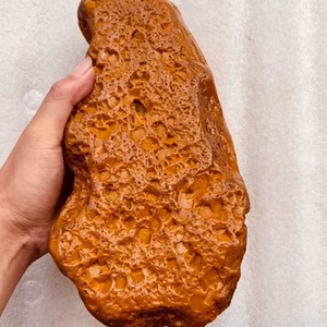 黄蜡石极品金印10.5斤摆件