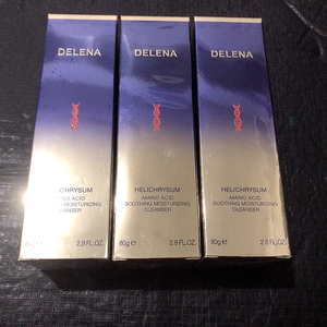 蝶莲娜意大利蜡菊永生花活洗面奶洁面膏温和不刺激