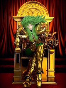 圣衣神话,ex史昂,黄金史昂白羊座,实物图拍摄,配件齐全,盒