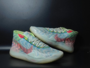 kd12 炫彩 凯文杜兰特 实战篮球鞋 国外版