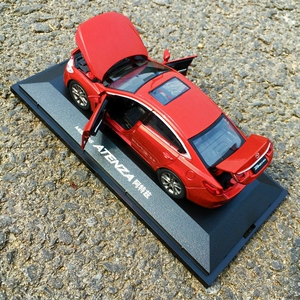 原厂一汽马自达阿特兹车模 1:32马6合金汽车模型中控内饰收