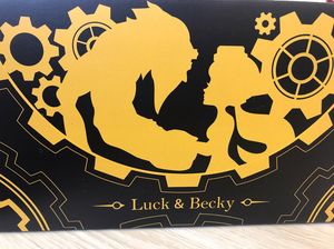 卢克与贝奇手办