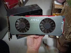 英伟达 gtx260显卡 微星msi 自用电脑升级闲置