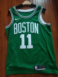 全新欧文凯尔特人十一号球衣.下面那个还可以扫的. 还有篮网