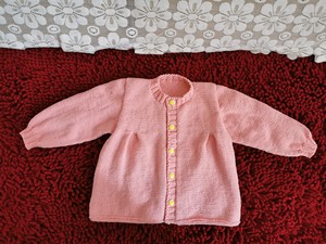 全新 纯手工编织儿童毛衣，适合两周岁宝宝穿现货。