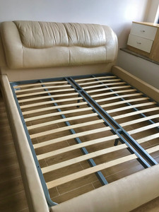 香港·海马风情 1.8米皮床