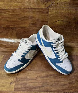 5码  正品耐克nike  sb dunk  北卡蓝
