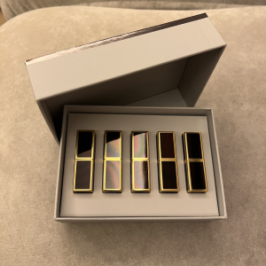 tomford迷你口红套盒 正品保证 全新未使用 5个色号任