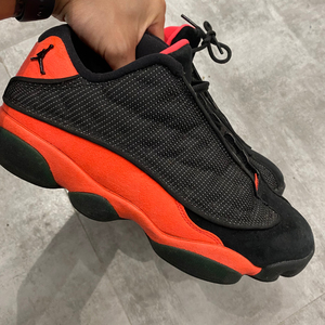 aj13黑红clot