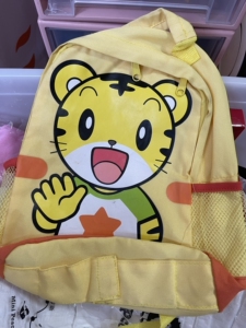 巧虎书包儿童双肩包黄色双肩包