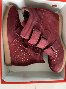 全新奥卡索oxox女鞋 内增高 内长24cm,38码